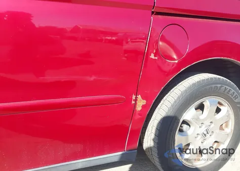 2003 Honda Odyssey Ex-L from USA, damaged, VIN 5FNRL189X3B097821